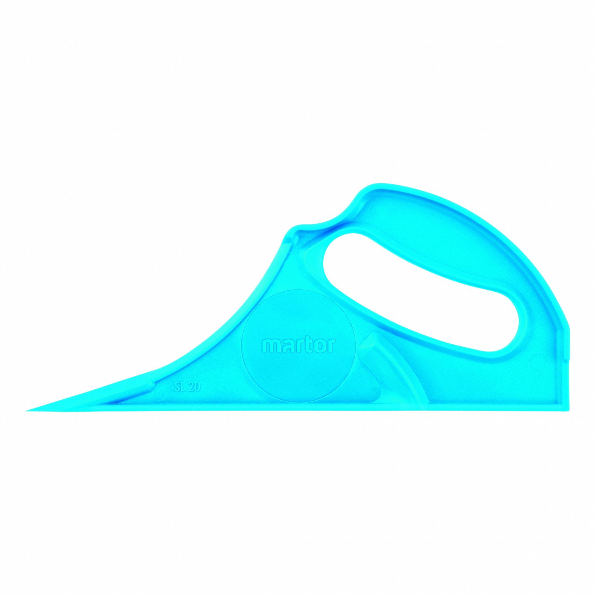 COUTEAU SECURITE, BU, PLASTIQUE, 9 PO L