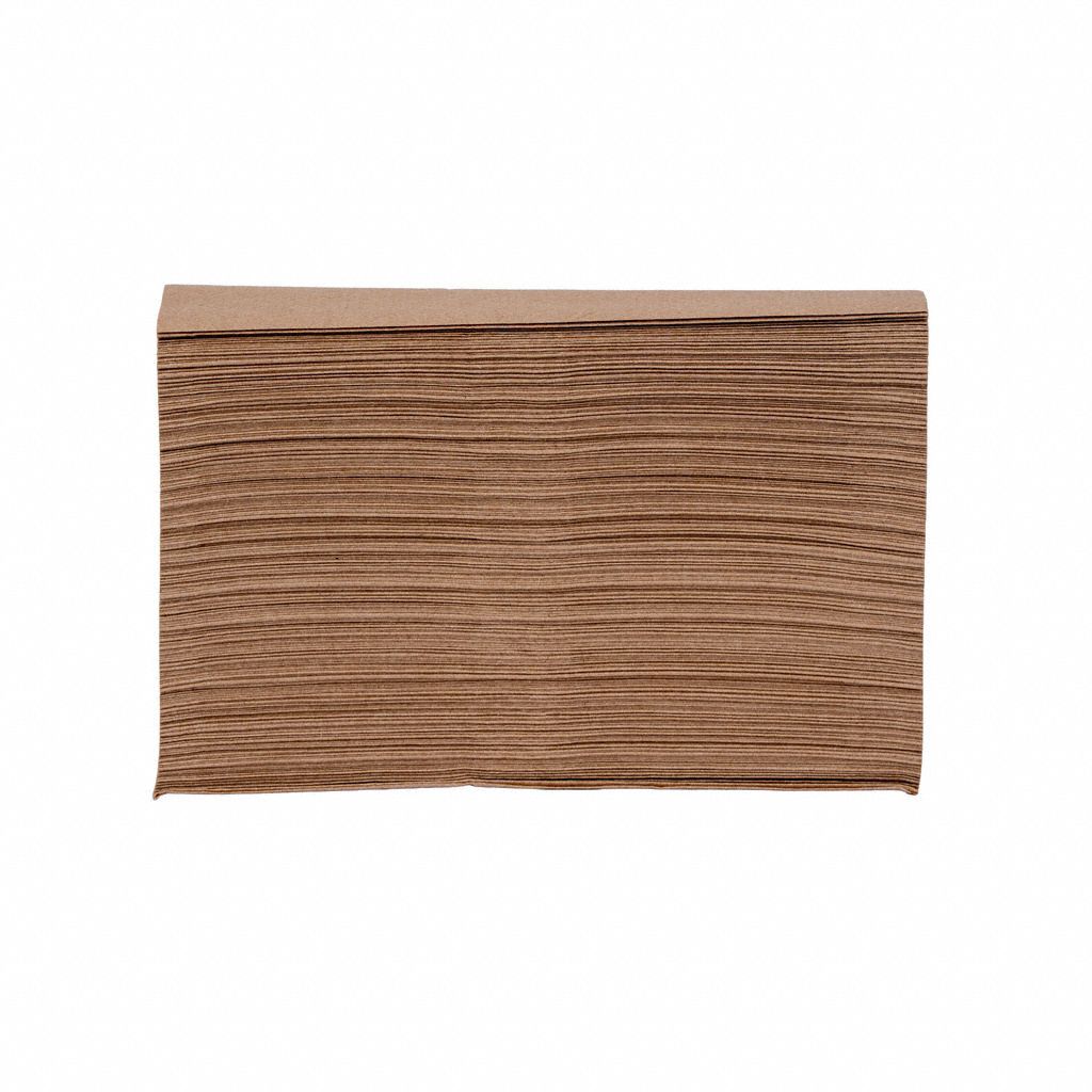 Paper Towel Sheets Brown PK16