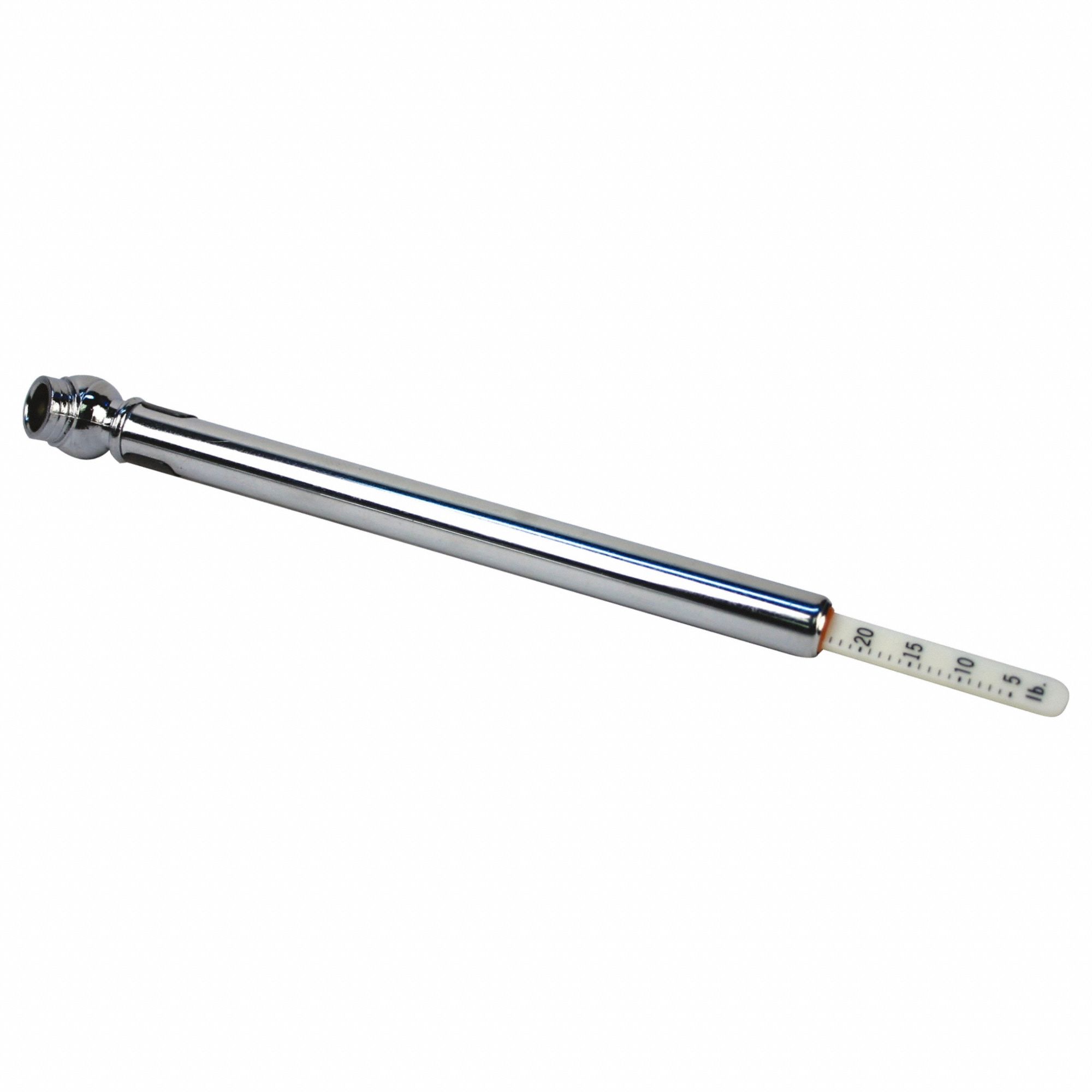 MANOMETRE A PNEU CRAYON 5 A 50 PSI