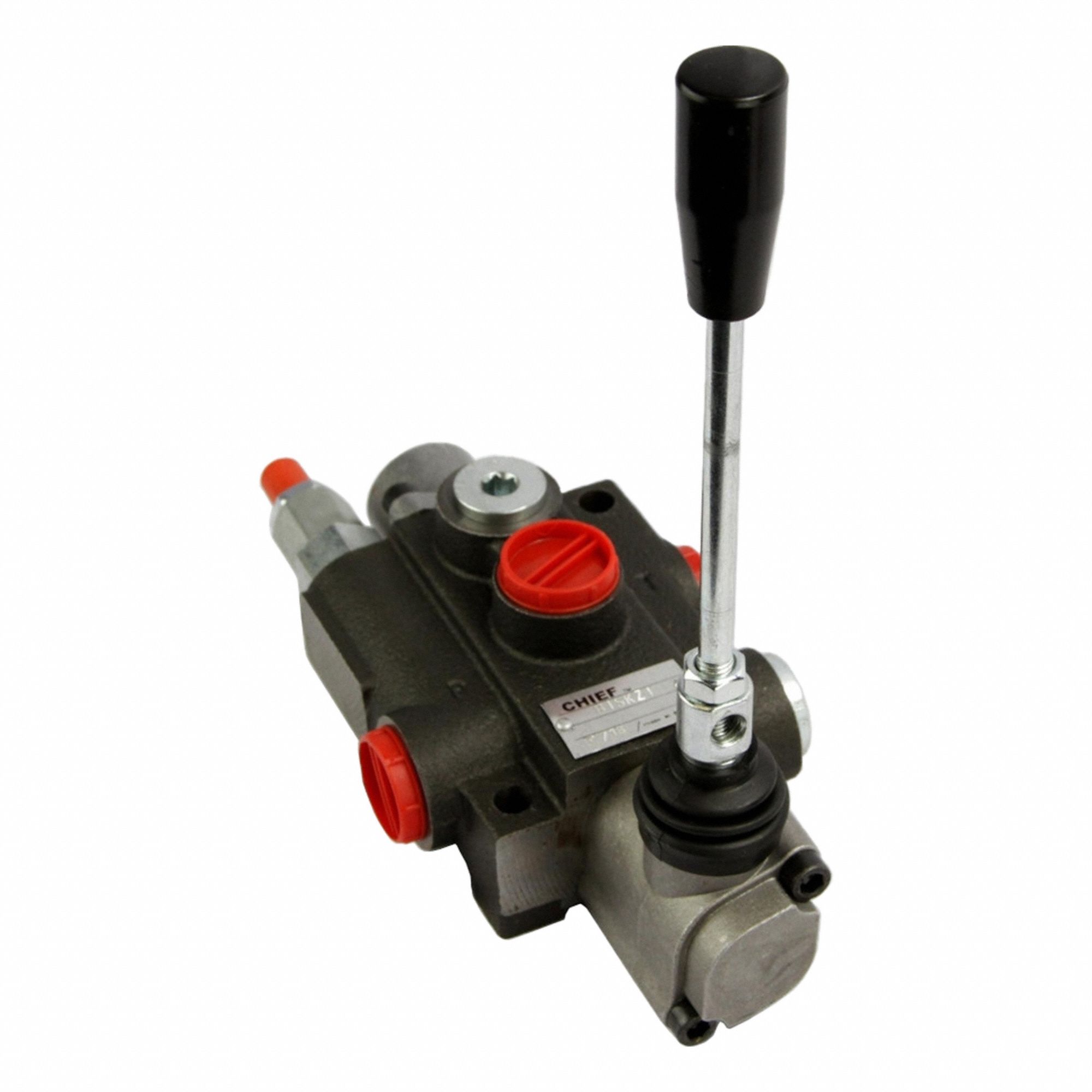 Hydraulic Directional Control Valve: Four-Way / Three Positions, Tandem Center, 1 Spools