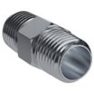 BSPT-to-BSPT Steel Hydraulic Hose Adapters