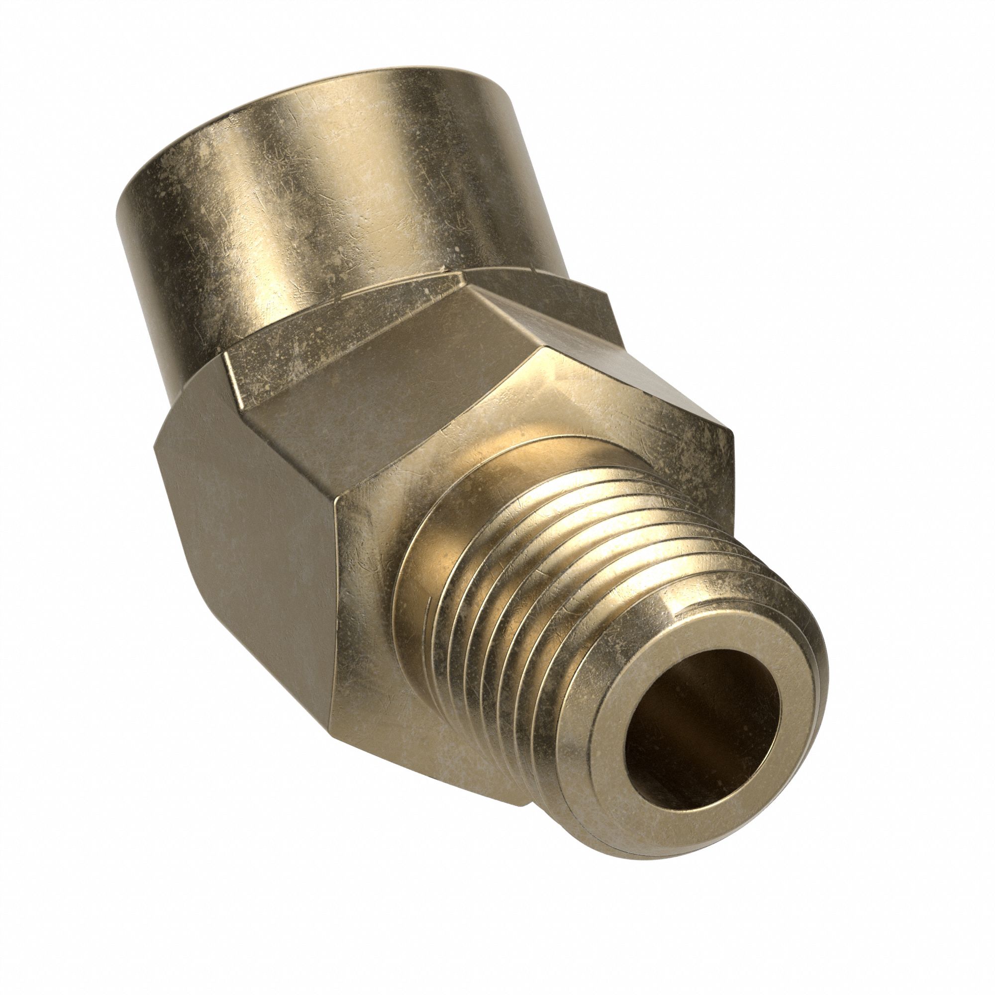 Pump Connection Screw Connection Brass Union Nut Incl. Gasket