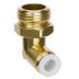 Brass Push-to-Connect Tube Fittings