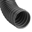 Neoprene-Coated Fiberglass with Smooth Liner Duct Hoses for Air