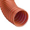 Reinforced Neoprene-Coated Polyester Duct Hoses for Air