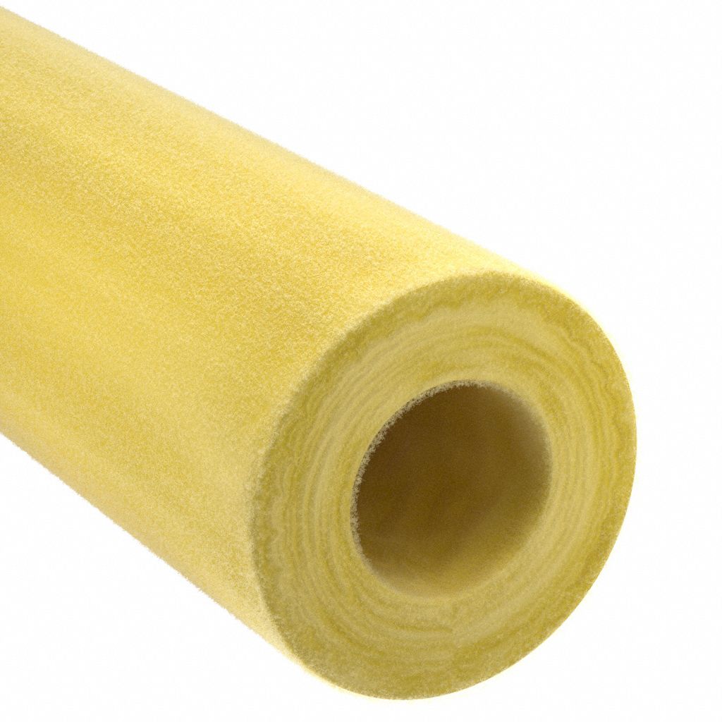 5/8 in. x 1/2 in. Rubber Pipe Insulation - 300 Lineal Feet/Carton