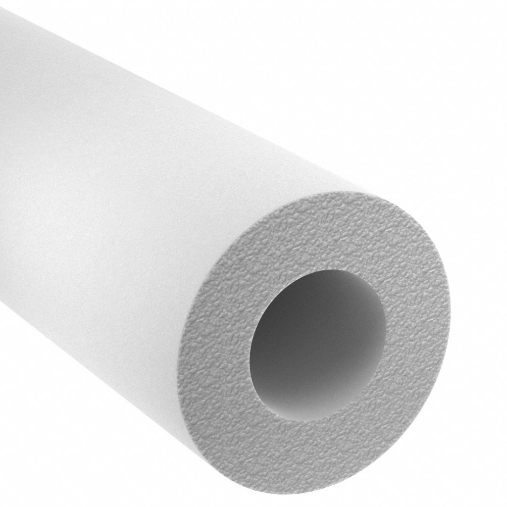 1 in. Rubber Pipe Insulation Pre-Slit Tee