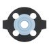 Low-Torque EPDM Full-Face Gaskets with Inner Ring