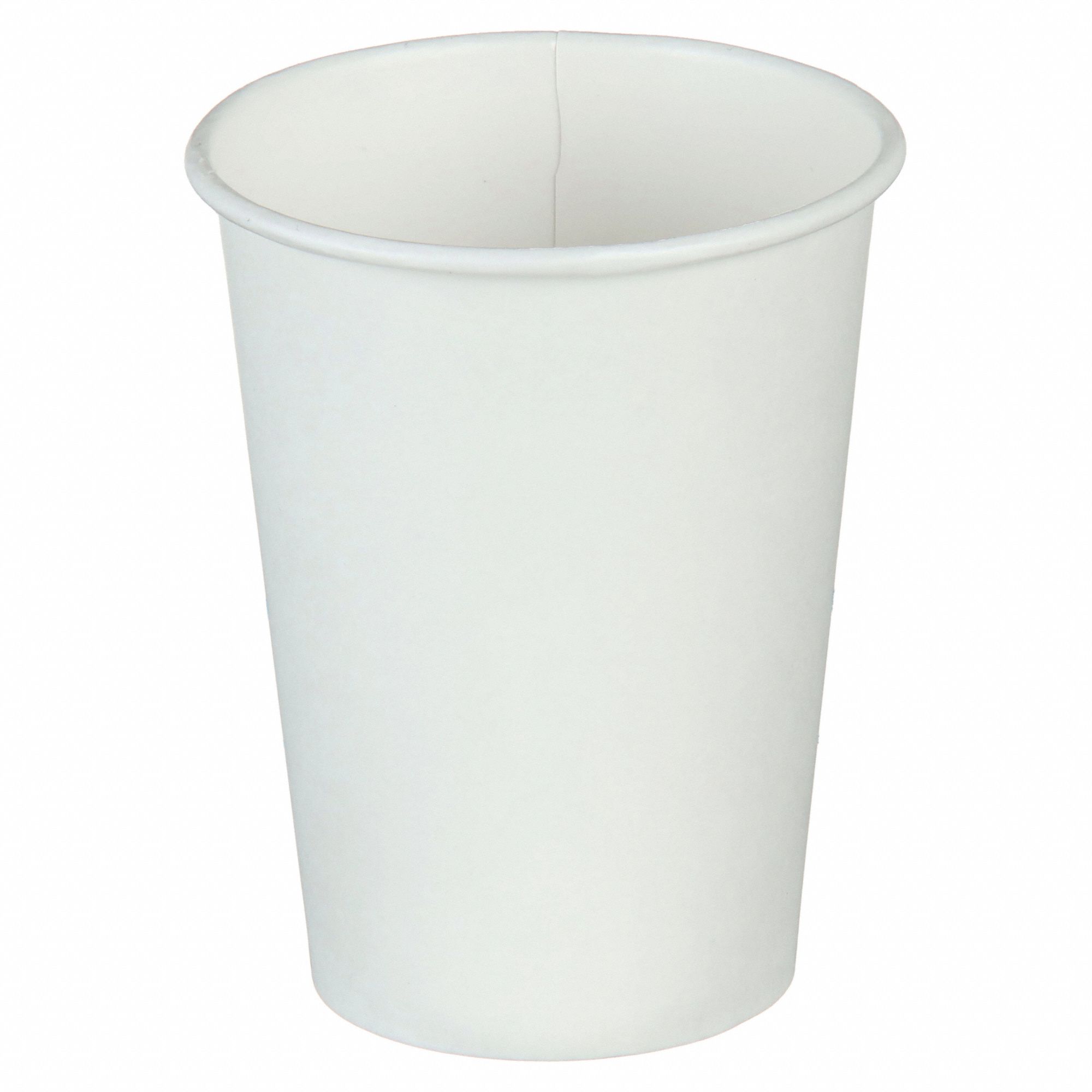  16 Oz. White Disposable Drink Foam Cups Hot and Cold