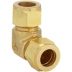 Double Ferrule Brass Instrumentation Compression Fittings