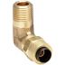 Copolymer Sleeve Brass Compression Fittings