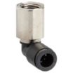 Nylon & Brass Push-to-Connect Tube Fittings