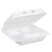 Hinged-Lid Foam Containers