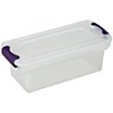 Clearview Totes with Snap-On Lids image