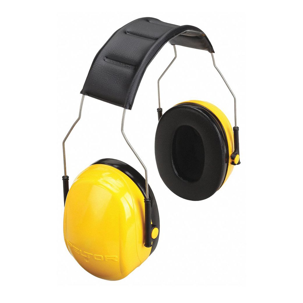 MAXIMUM SAFETY Cap Mount Ear Muff NPR 25 Hearing Protection