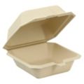 Molded Fiber Carry-Out Containers & Lids