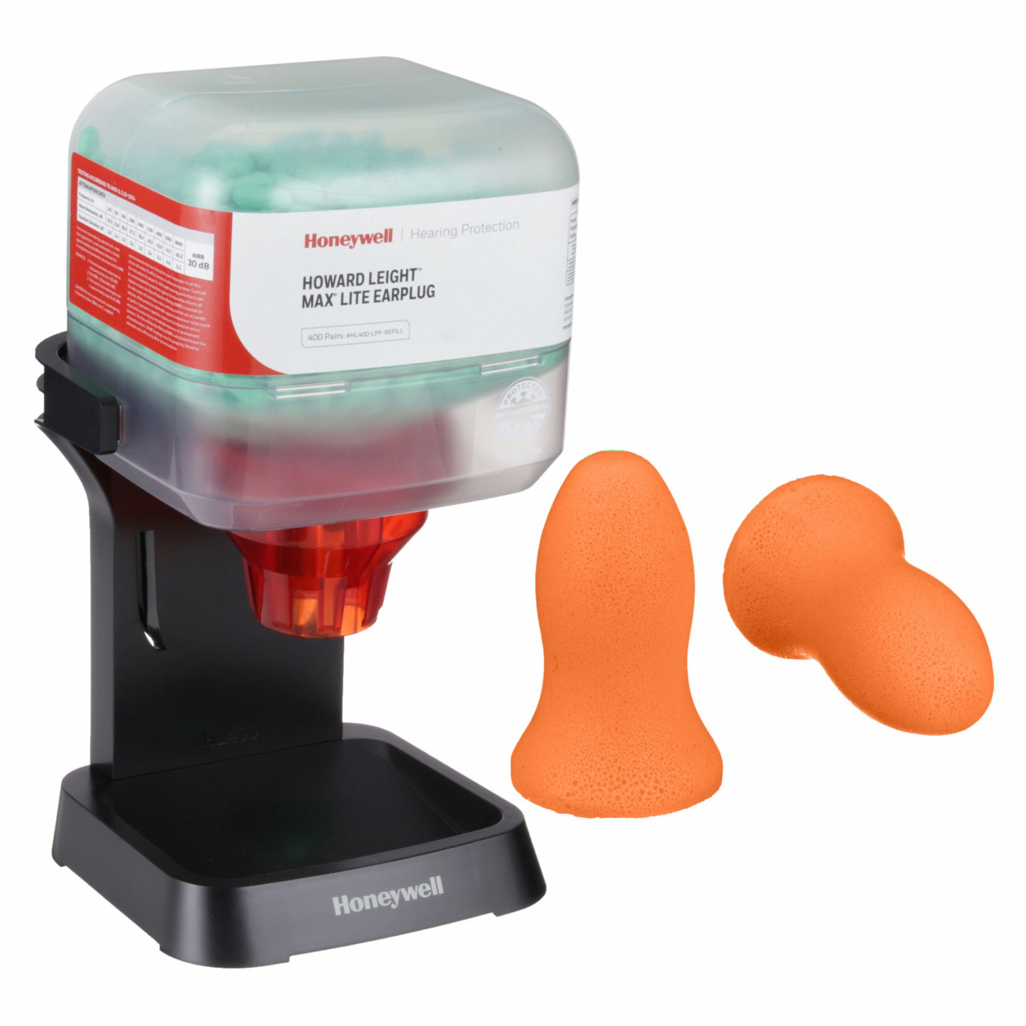 Bell-Shaped Earplug Dispensers & Refills