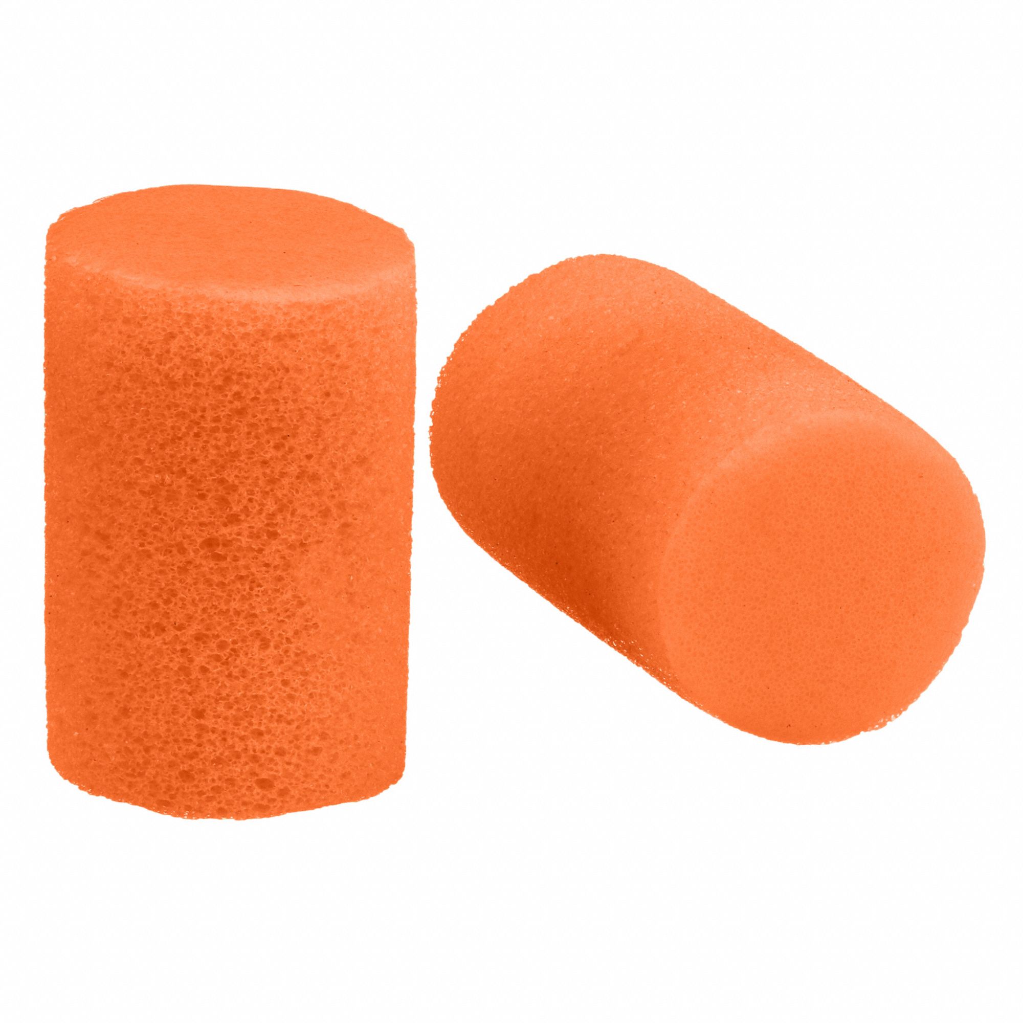 Cylinder-Shaped Earplugs