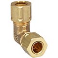 Brass Compression Tube Fittings for Air, Liquids & Chemicals