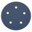 Threaded-Shank Vacuum-Hole Sanding Disc Backing Pads