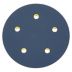 Threaded-Shank Vacuum-Hole Sanding Disc Backing Pads