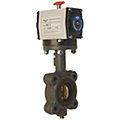 Pneumatically Actuated Butterfly Valves
