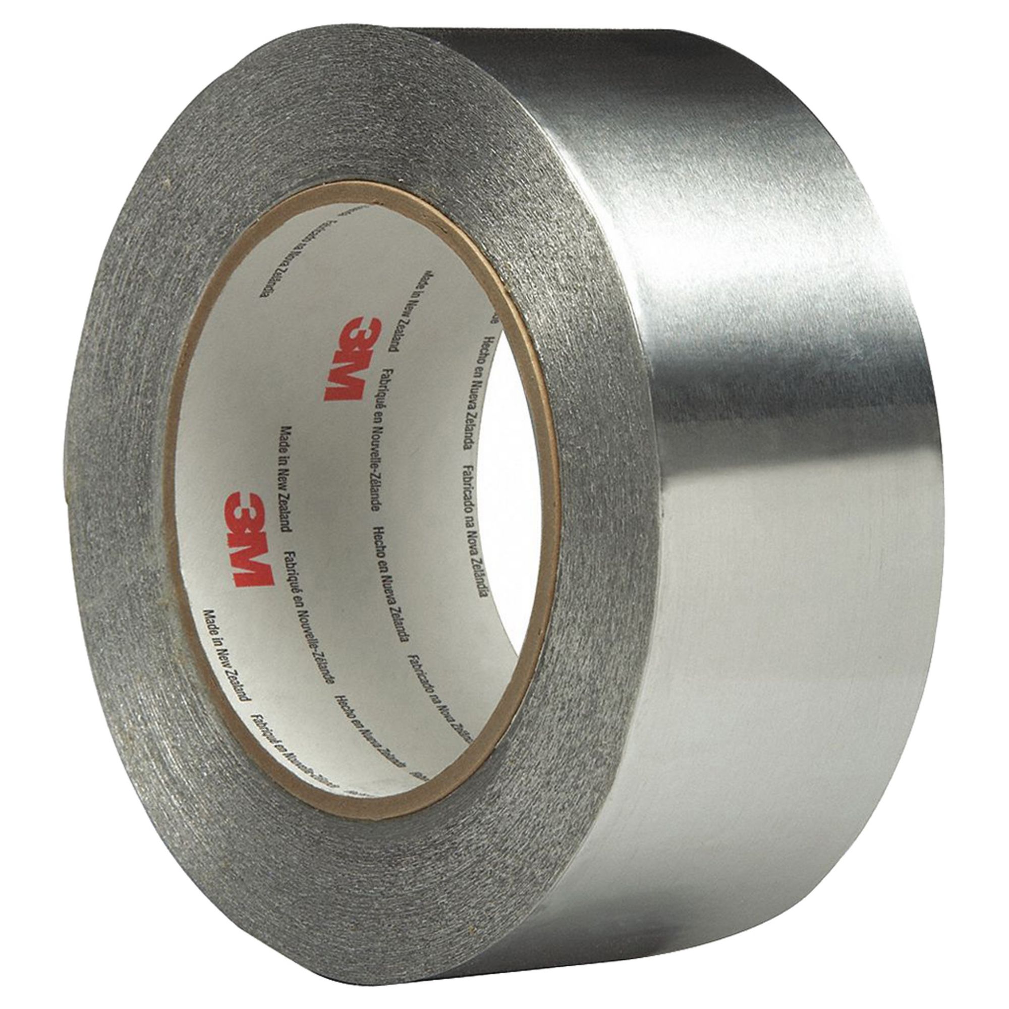 3M Foil Tape,1 in x 5 yd,Aluminum 433, Silver