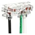 Snap-In Wiring Modules for Receptacles