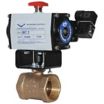 Bronze Pneumatically Actuated Butterfly Valves