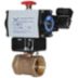 Bronze Pneumatically Actuated Butterfly Valves