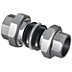 Threaded-Connection Expansion Joints for Vibration & Suction