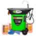 Mobile Parts Washers with Cleaning Solution