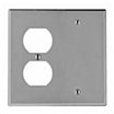 Combination Duplex-Receptacle & Blank Wall Plates image