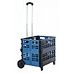 Collapsible Rolling Shopping Baskets image