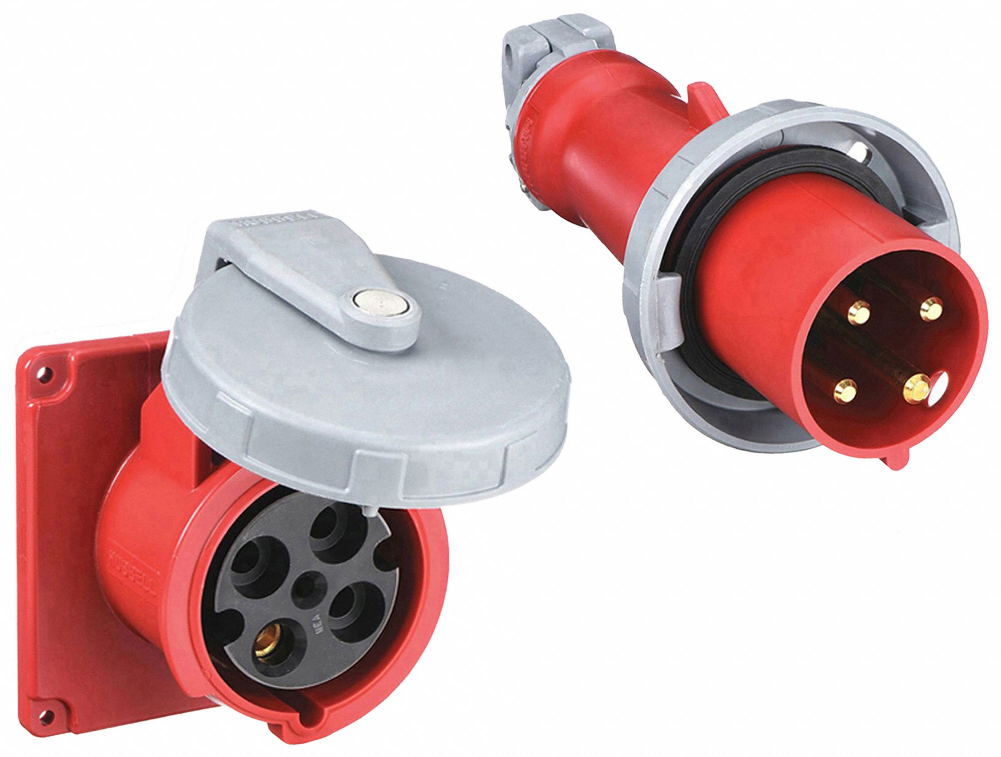 Pin & Sleeve Plugs & Receptacles