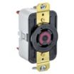 Single-Outlet Locking-Blade Receptacles with Spring Clamp Terminations