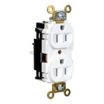 Duplex Receptacles with Push-In Terminals