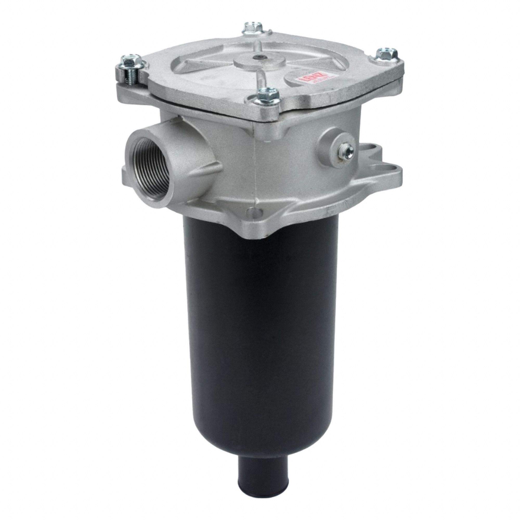 Return Line Hydraulic Filter: 55 gpm Max. Flow, 100 psi Max. Pressure, Paper