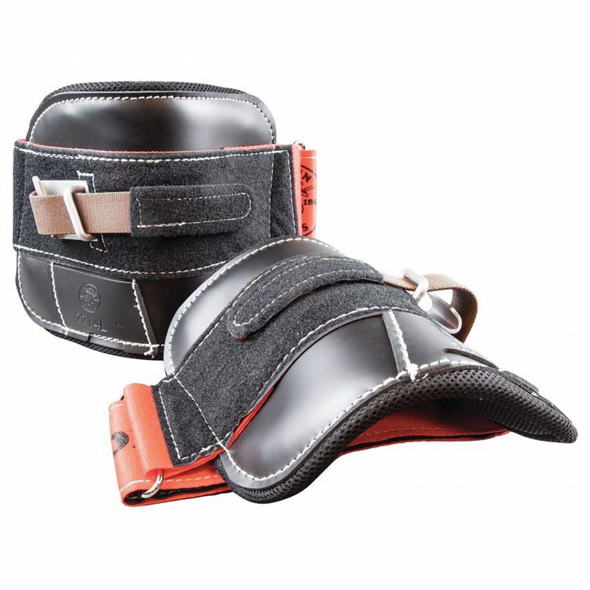 Pole Climber Pads: Steel, Leather, Hydra-Cool(TM)