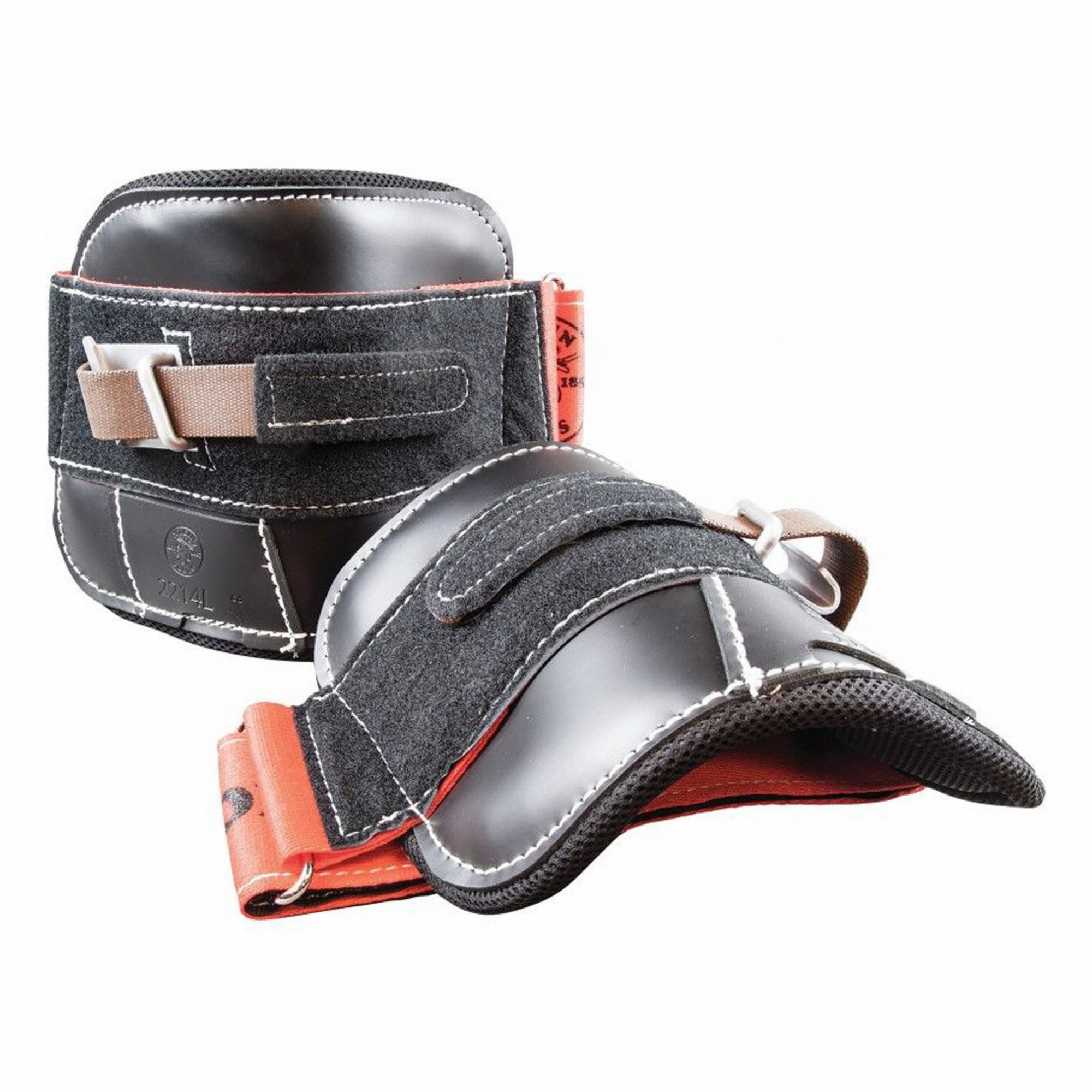 Pole Climber Pads: Steel, Leather, Hydra-Cool(TM)