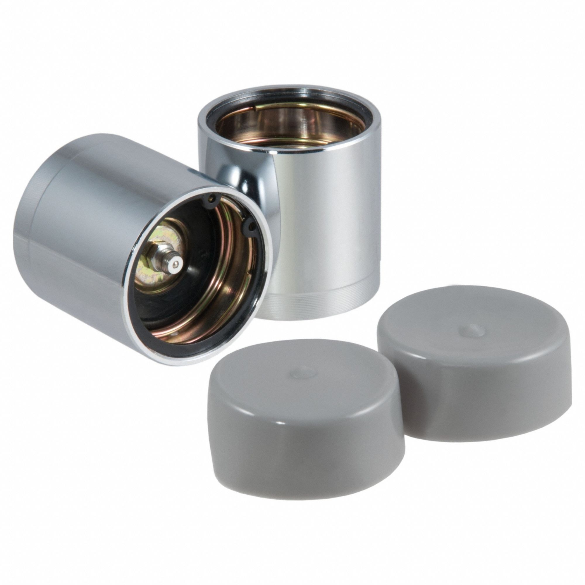 Bearing Covers: Bearing Covers, 2 in Overall Lg, 2 in Overall Wd