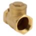 Brass Inline Swing Check Valves