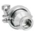 3-A Certified Stainless Steel Poppet Check Valves