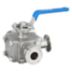 3A Compliant L-Port Stainless Steel Ball Valves