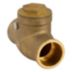 Lead-Free Brass Inline Swing Check Valves