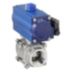 Stainless Steel Pneumatically-Actuated Ball Valves