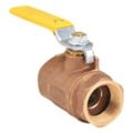 2-Way Bronze Manual Ball Valves for Natural Gas and Propane