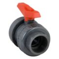 2-Way PVC Manual Ball Valves for Chemicals