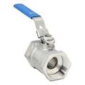 2-Way Fire-Safe Stainless Steel Manual Ball Valves