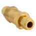 Brass Inline Poppet Check Valves